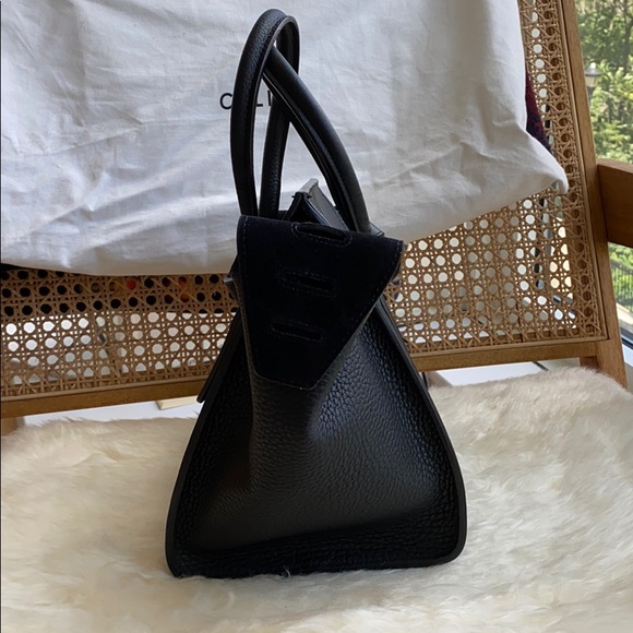Celine black tie knot shopper tote - Picture 6 of 9
